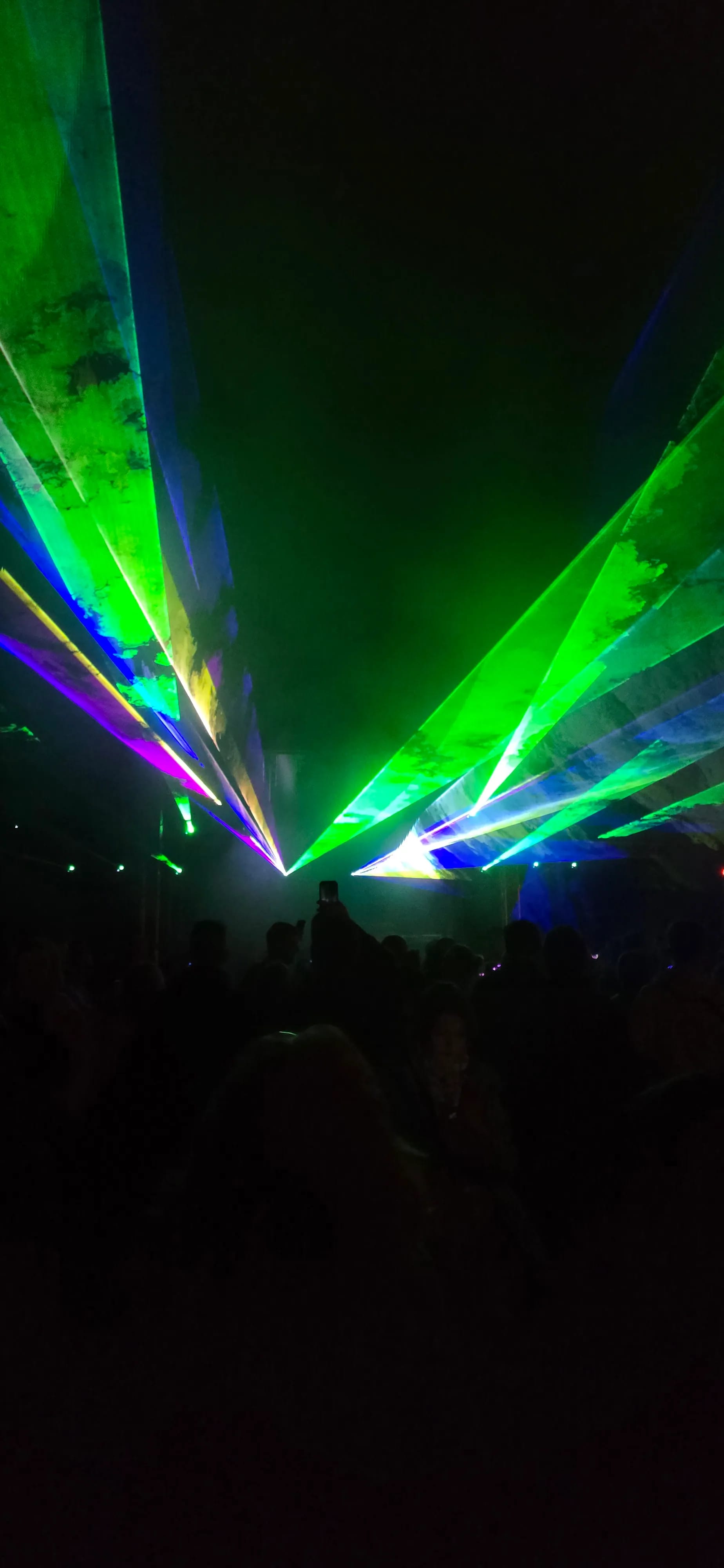 Lasershow Beam-Wall